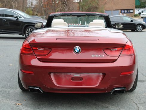 Used 2012 BMW 650i Convertible w/ Premium Sound Pkg image 31