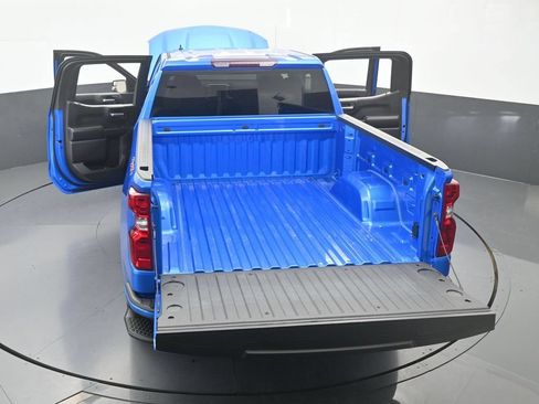 Used 2025 Chevrolet Silverado 1500 Custom w/ Turbomax Blackout Package AWD/4WD image 65