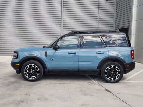 Used 2023 Ford Bronco Sport Outer Banks AWD/4WD image 5