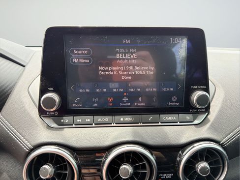 Certified 2021 Nissan Sentra SV FWD image 18