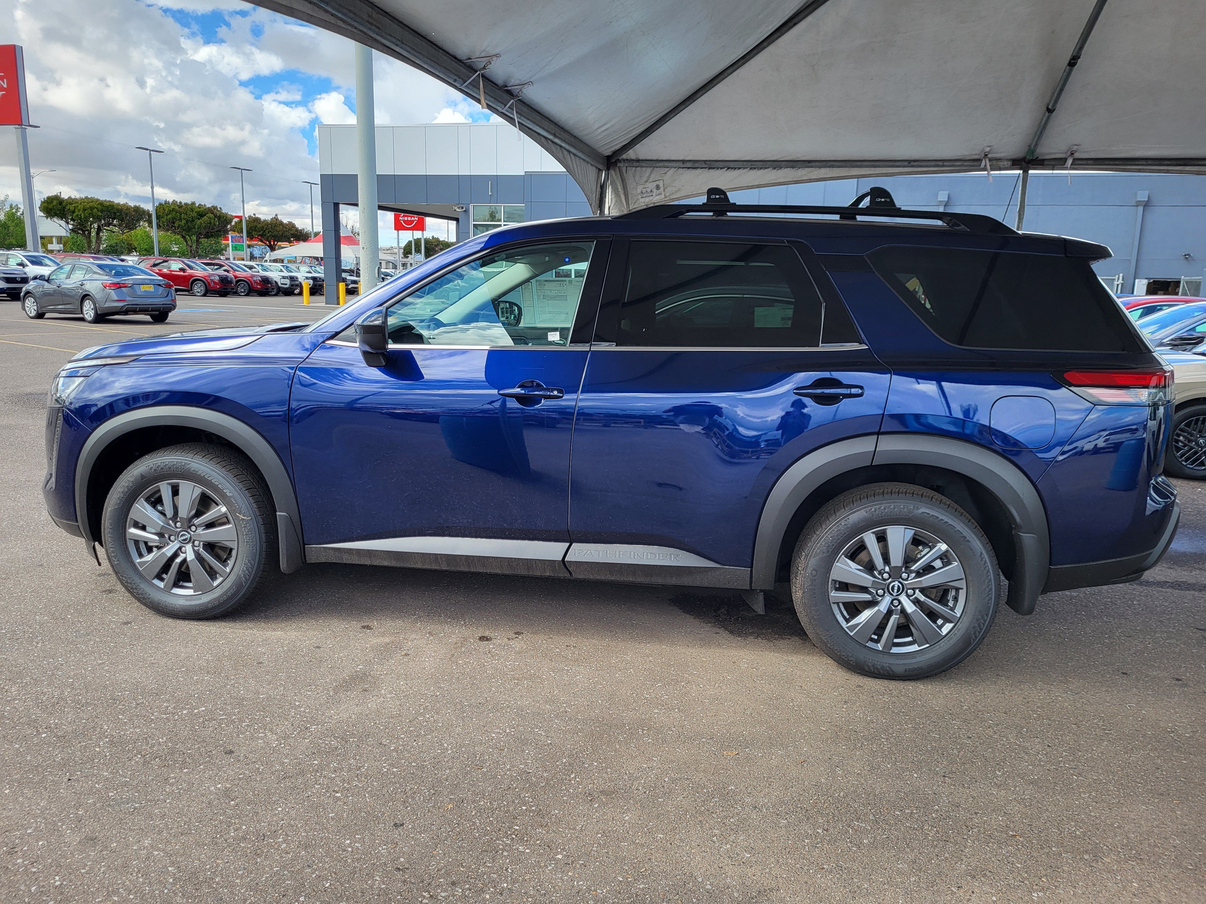 New 2026 Nissan Pathfinder SV AWD/4WD image 7