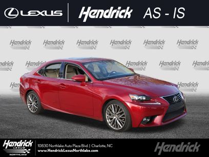 Used 2015 Lexus IS 250