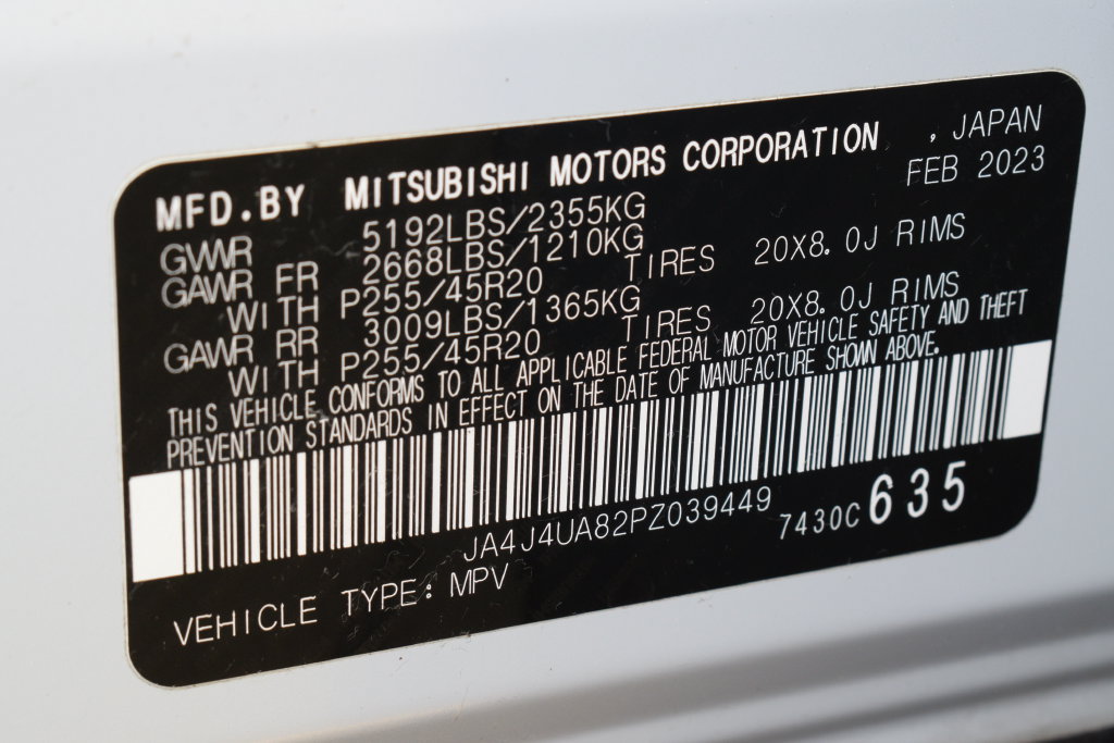 Used 2023 Mitsubishi Outlander SE AWD/4WD image 41