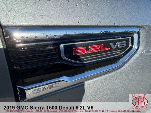 Used 2019 GMC Sierra 1500 Denali w/ Technology Package AWD/4WD image 20