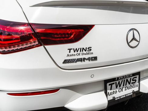 Used 2023 Mercedes-Benz CLA 35 AMG 4MATIC image 36