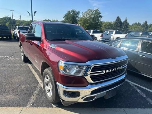 Used 2021 RAM 1500 Big Horn w/ Protection Group AWD/4WD image 8