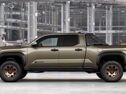 New 2026 Toyota Tacoma 4x4 Double Cab Hybrid w/ Tow Tech Package image 6