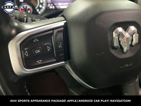 Used 2021 RAM 1500 Laramie w/ Sport Appearance Package AWD/4WD image 17