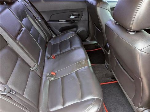 Used 2014 Chevrolet Cruze LTZ w/ Enhanced Safety Package FWD image 19