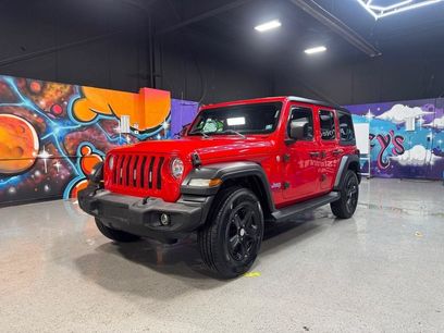 Used 2018 Jeep Wrangler Unlimited Sport S