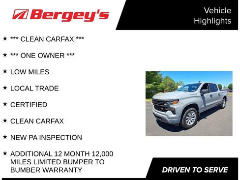 Certified 2024 Chevrolet Silverado 1500 Custom AWD/4WD image 4