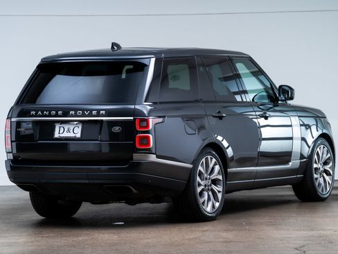 Used 2021 Land Rover Range Rover Westminster Edition AWD/4WD image 7