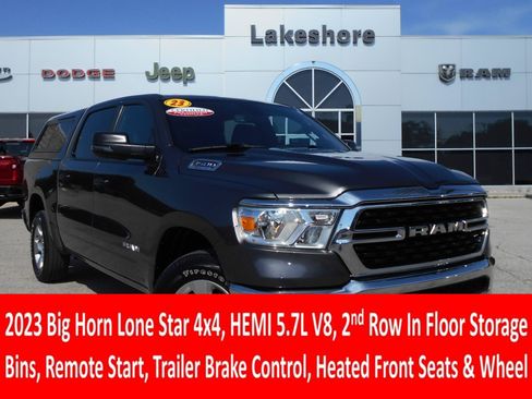 Certified 2023 RAM 1500 Big Horn AWD/4WD image 1