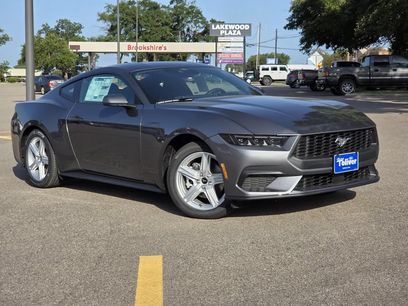 New 2026 Ford Mustang Coupe
