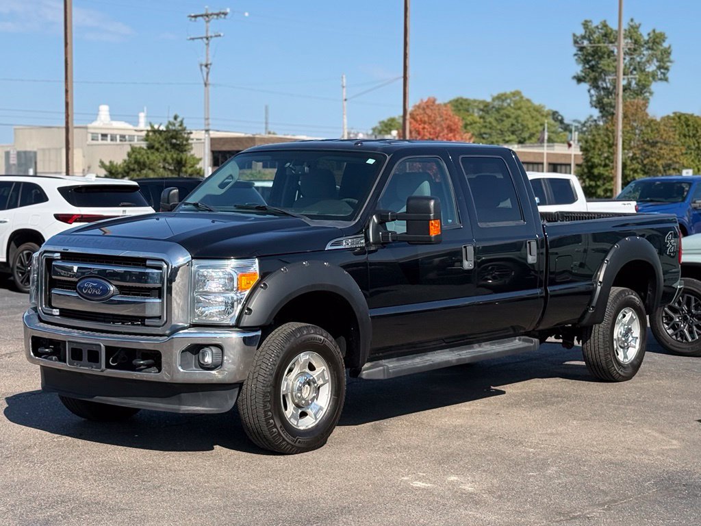 Used 2016 Ford F250 XLT w/ Snow Plow Prep Package AWD/4WD image 37