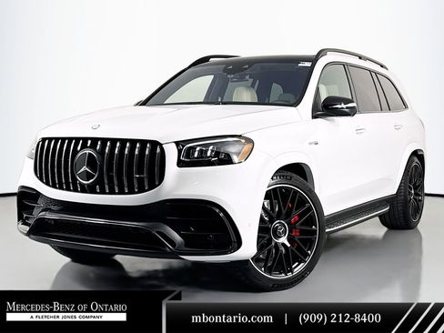 New 2026 Mercedes-Benz GLS 63 AMG 4MATIC image 1