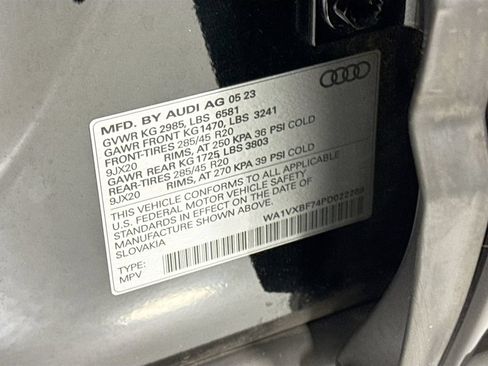 Certified 2023 Audi Q7 3.0T Prestige AWD/4WD image 36