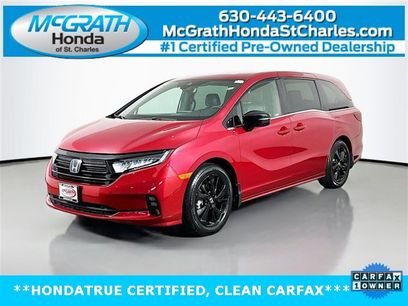 Certified 2023 Honda Odyssey Sport