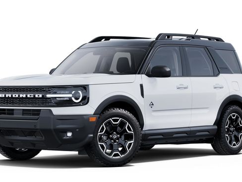 New 2025 Ford Bronco Sport Outer Banks image 44