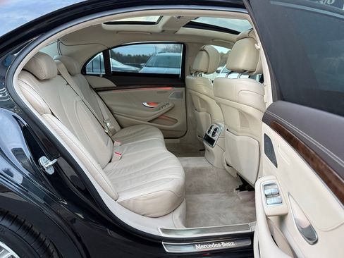 Used 2017 Mercedes-Benz S 550 S 550 image 25
