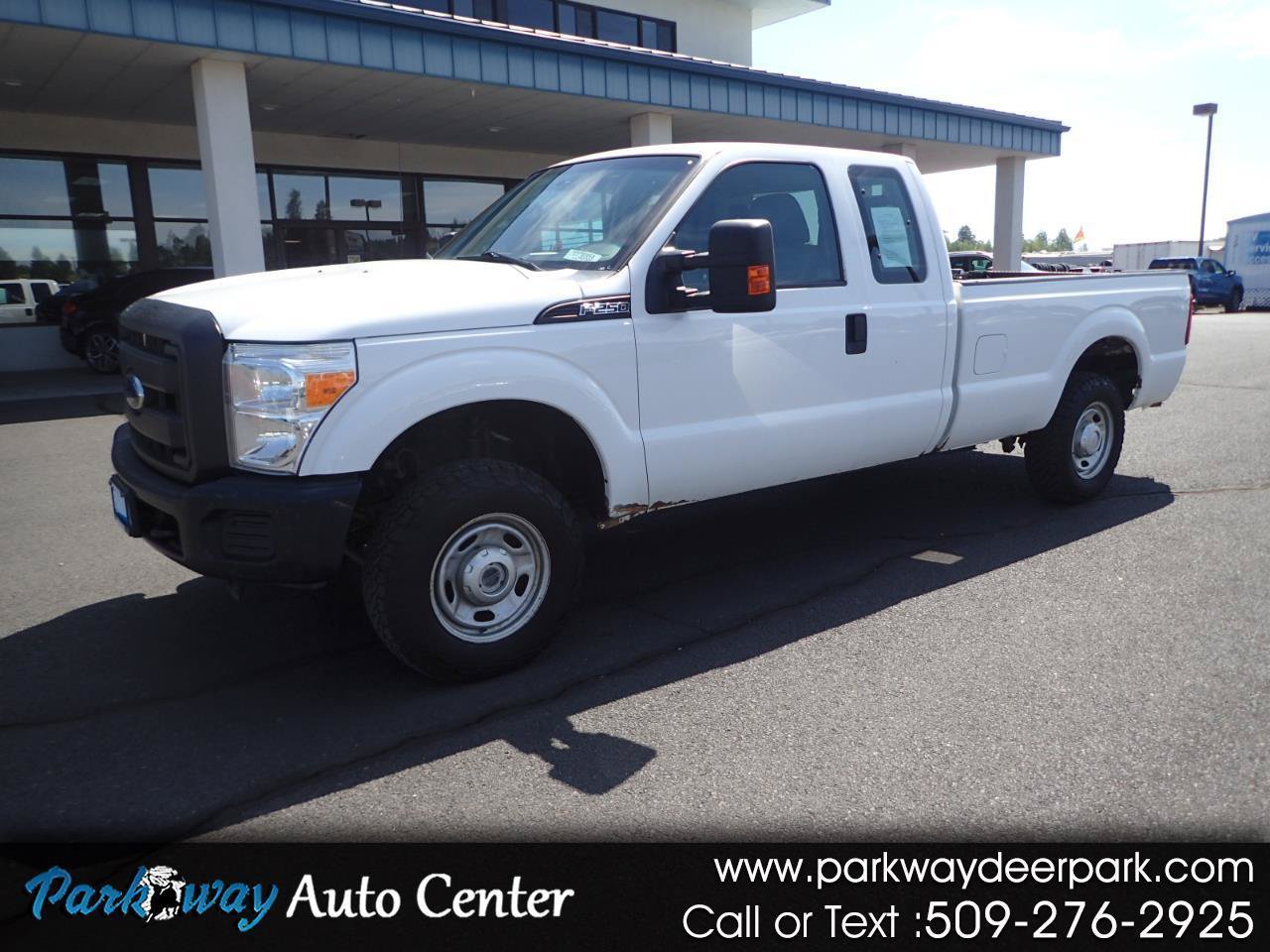 Used 2016 Ford F250 XL w/ Power Equipment Group AWD/4WD image 1