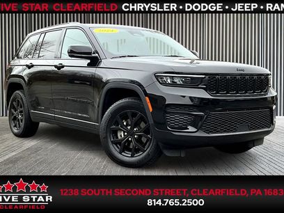 Used 2024 Jeep Grand Cherokee Altitude