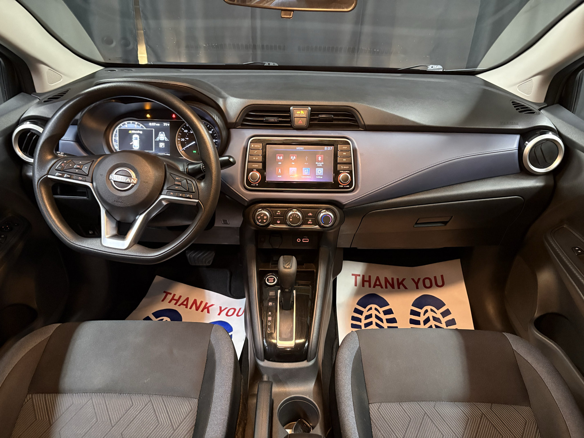 Used 2023 Nissan Versa SV FWD image 14