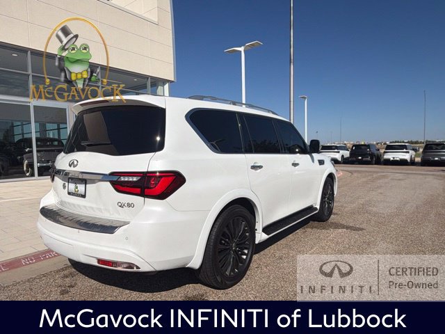 Certified 2023 INFINITI QX80 Sensory w/ Cargo Package RWD image 5