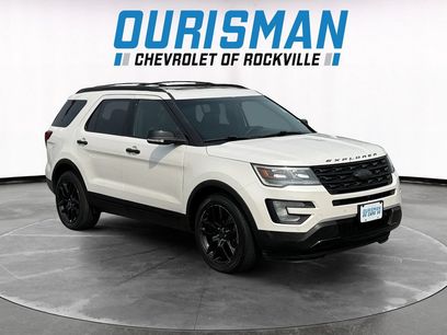 Used 2017 Ford Explorer Sport w/ Equipment Group 401A