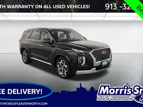 Used 2021 Hyundai Palisade Calligraphy image 1