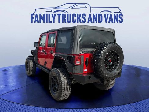 Used 2015 Jeep Wrangler Unlimited Sport w/ Quick Order Package 24S AWD/4WD image 3