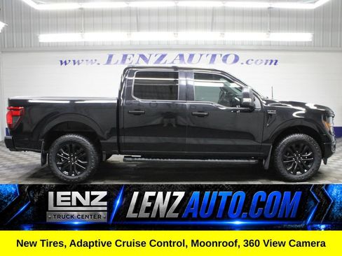 Used 2024 Ford F150 XLT w/ Equipment Group 303A High AWD/4WD image 1