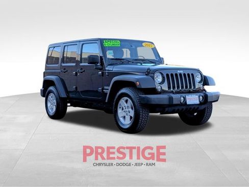 Used 2017 Jeep Wrangler Unlimited Sport w/ Quick Order Package 24S image 5