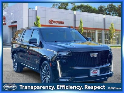 Used 2021 Cadillac Escalade ESV Sport w/ Driver Assist Tech Package