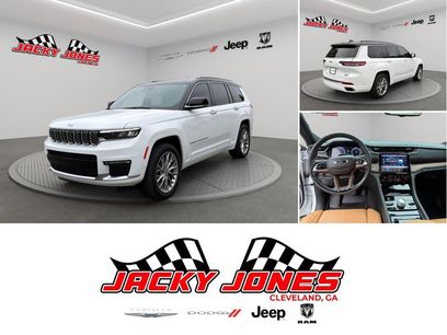 Used 2024 Jeep Grand Cherokee L Summit w/ Advanced Protech Group IV
