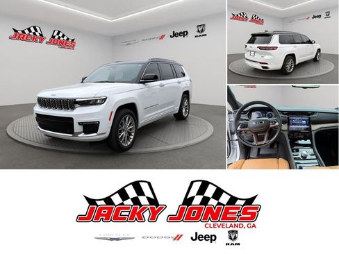 Used 2024 Jeep Grand Cherokee L Summit w/ Advanced Protech Group IV AWD/4WD image 1