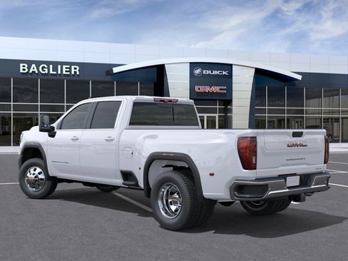 New 2026 GMC Sierra 3500 SLE w/ SLE Value Package AWD/4WD image 3