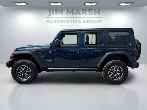 Certified 2025 Jeep Wrangler Unlimited Rubicon AWD/4WD image 3