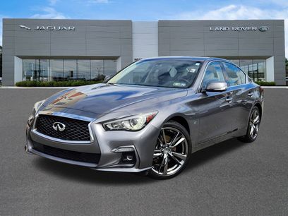 Used 2019 INFINITI Q50 Signature Edition