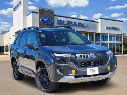 Certified 2026 Subaru Forester Wilderness