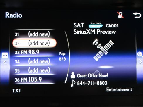 Used 2017 Lexus ES 350 ES 350 image 16