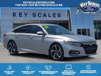 Used 2019 Honda Accord Sport