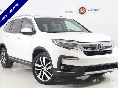 Used 2021 Honda Pilot Touring image 1