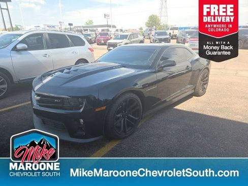 Used 2012 Chevrolet Camaro ZL1 RWD image 1
