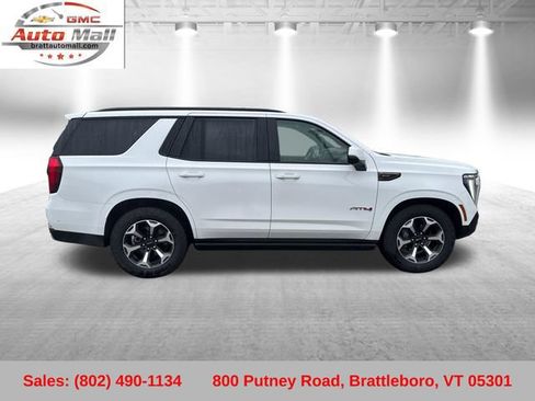 Certified 2025 GMC Yukon AT4 Ultimate AWD/4WD image 7