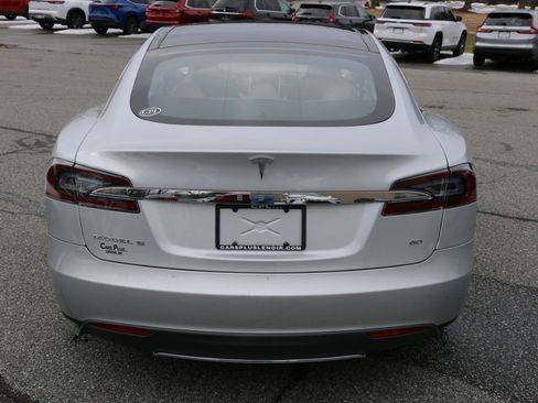 Used 2013 Tesla Model S BASE image 4