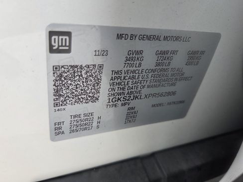Used 2023 GMC Yukon XL Denali w/ Max Trailering Package AWD/4WD image 21