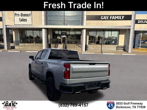 Used 2020 Chevrolet Silverado 1500 LT Trail Boss AWD/4WD image 7