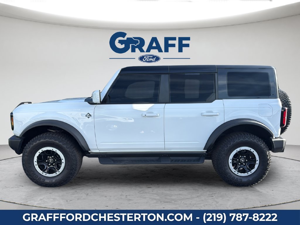 Used 2024 Ford Bronco Outer Banks w/ Sasquatch Package AWD/4WD image 12
