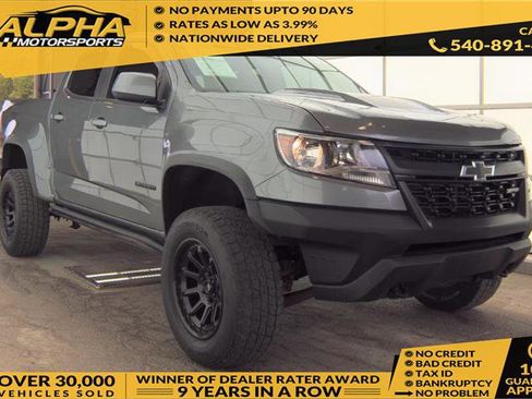 Used 2019 Chevrolet Colorado ZR2 AWD/4WD image 1